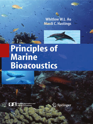 cover image of Principles of Marine Bioacoustics